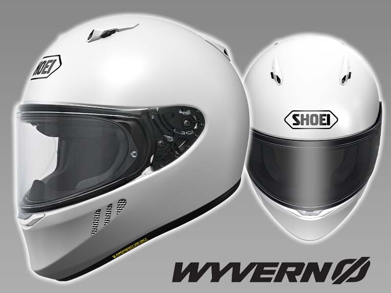ショウエイからニューフルフェイスモデル「WYVERN Ø／ワイバーン ゼロ」が登場！