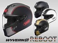 ショウエイの新フルフェイス WYVERN Ø にグラフィックモデル「WYVERN Ø REBOOT／リブート」が登場！