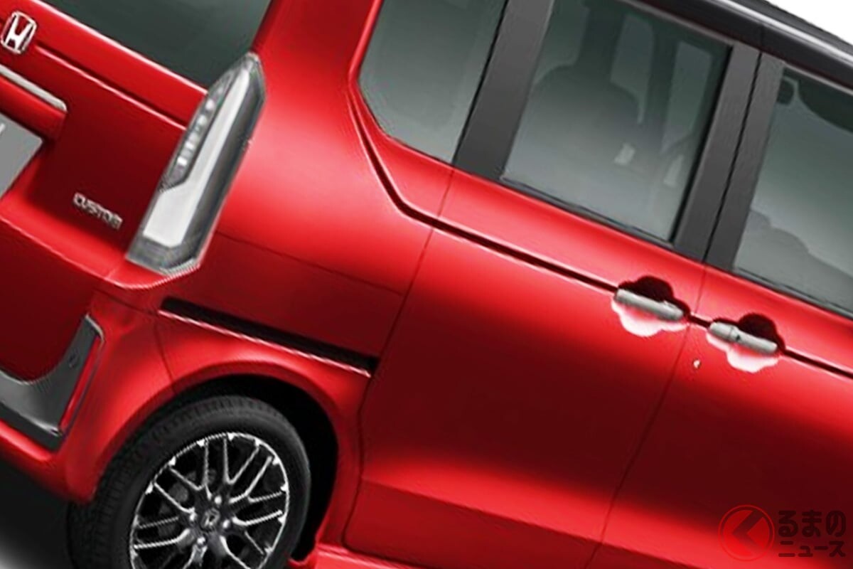 ホンダ最新「豪華なN-BOX」に反響多数！“キラキラ外装×豪華内装”に「カッコイイ」の声も！ メーカー初「画期的ヘッドライト」＆快適装備も充実の「最高級モデル」に注目！