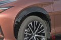 レクサス新型SUV「RZ」発売！ 美しい「スピンドルボディ」採用！ レクサス初のBEV専用モデル880万円から