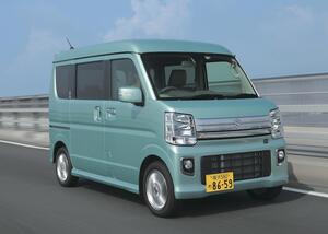 〈スズキ・エブリイワゴン〉居住&荷室空間と快適装備が充実したキャブオーバー【ひと目でわかる軽自動車の魅力】