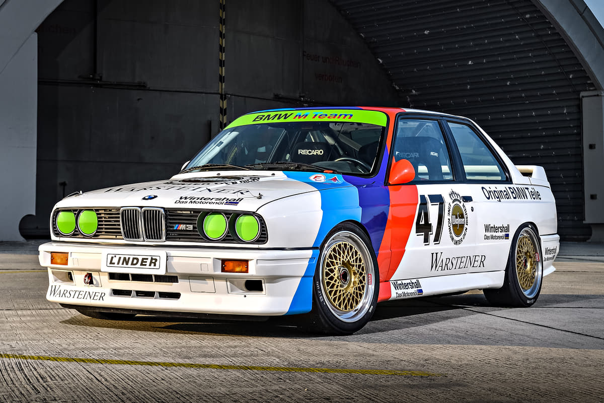 抜け道で闘うライバルに対し正攻法で誕生した超絶マシン グループaのために作られたbmw M3とは Auto Messe Web 自動車情報サイト 新車 中古車 Carview
