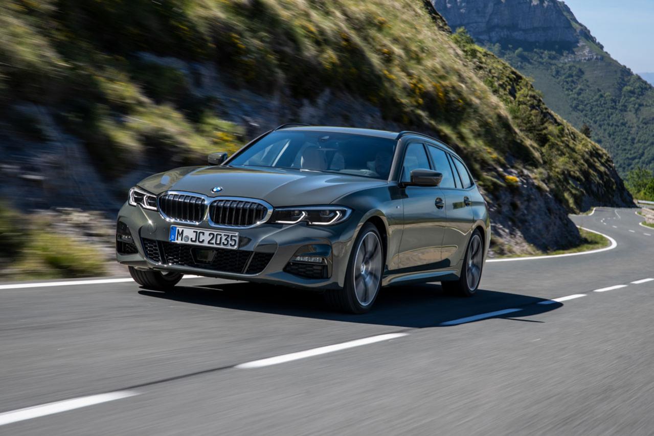 トランクが超絶広い 最大荷室容量1510lを実現した新型 Bmw3シリーズ ツーリング が上陸 Motorfan 自動車情報サイト 新車 中古車 Carview