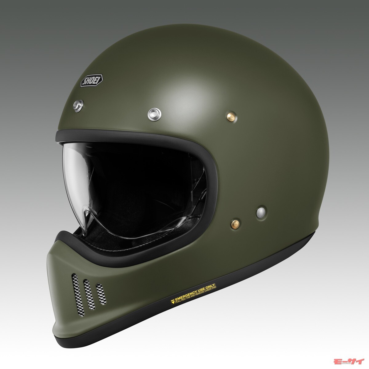 中古　サイドショウ　ゴーストライダー　オンスローン　今だけ最終値下げ SHOEI】「EX-ZERO」にモスグリーン追加！クラシカルなオフロード