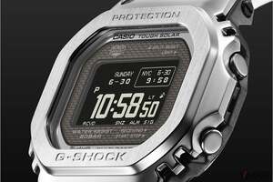 カラーリングはブラックが人気？ フルメタル初のMIP液晶＆新構造採用で刷新を果たしたG-SHOCK「GMW-BZ5000」のSNSでの反響とは