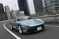 フェラーリ新型「ローマ スパイダー」で廃止前の「東京高速道路」を走った！「甘い生活」にもっとも近い跳ね馬であることは間違いない