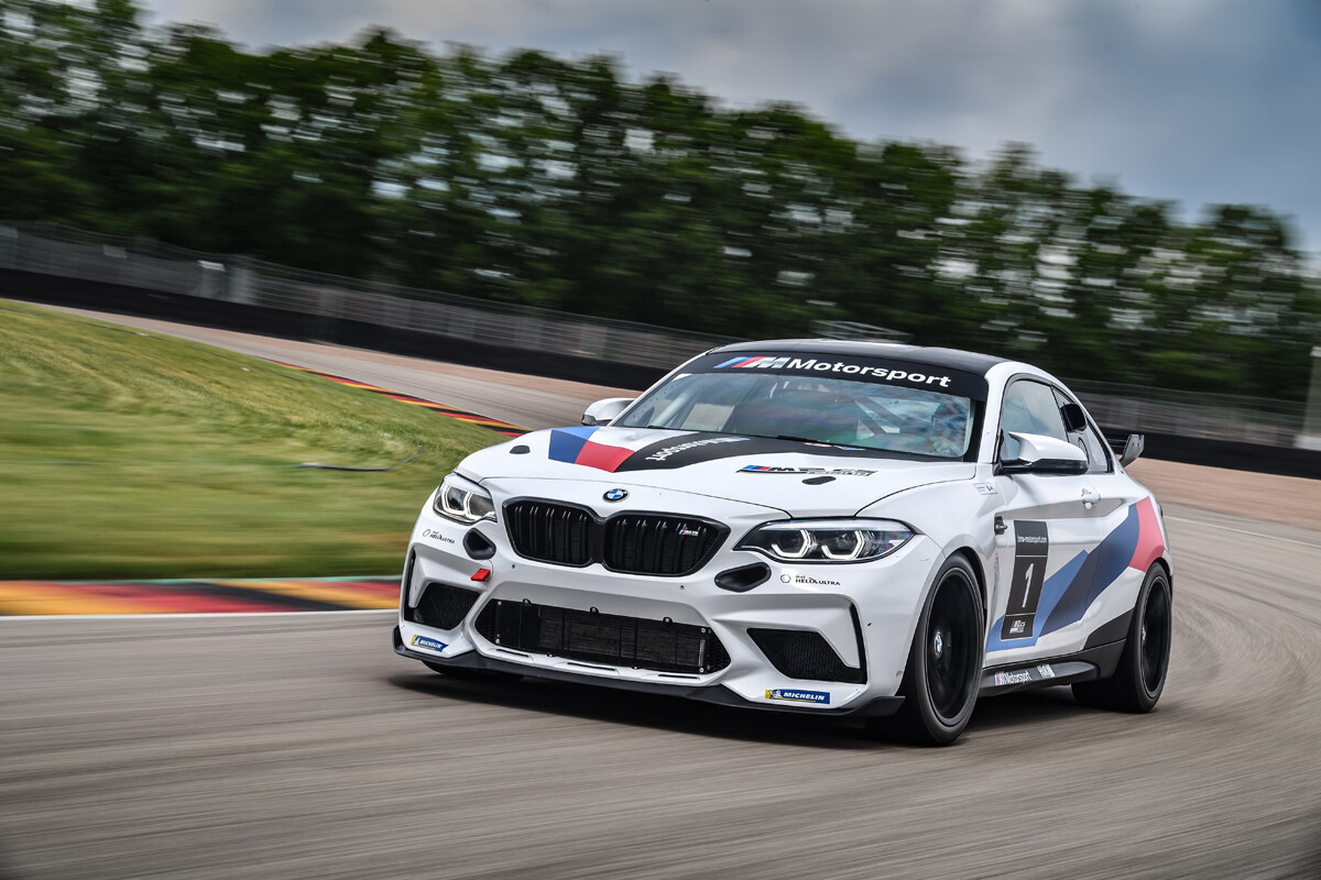 「M2 CSレーシング」ワンメイクレースが日本で開催決定！　アジア初となるBMW公式の本格レースに注目