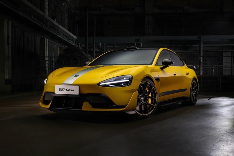 【ポルシェのプライドに火がついた！】最強EV「タイカン ターボGT RS」がシャオミから“ニュル最速奪還”に向けて極秘テスト開始