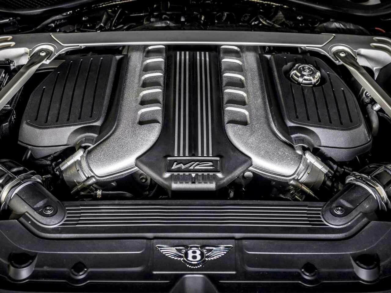 コンチネンタルGTスピードのW12エンジンは659psに到達！ベントレー史上最高の運動性能を誇る