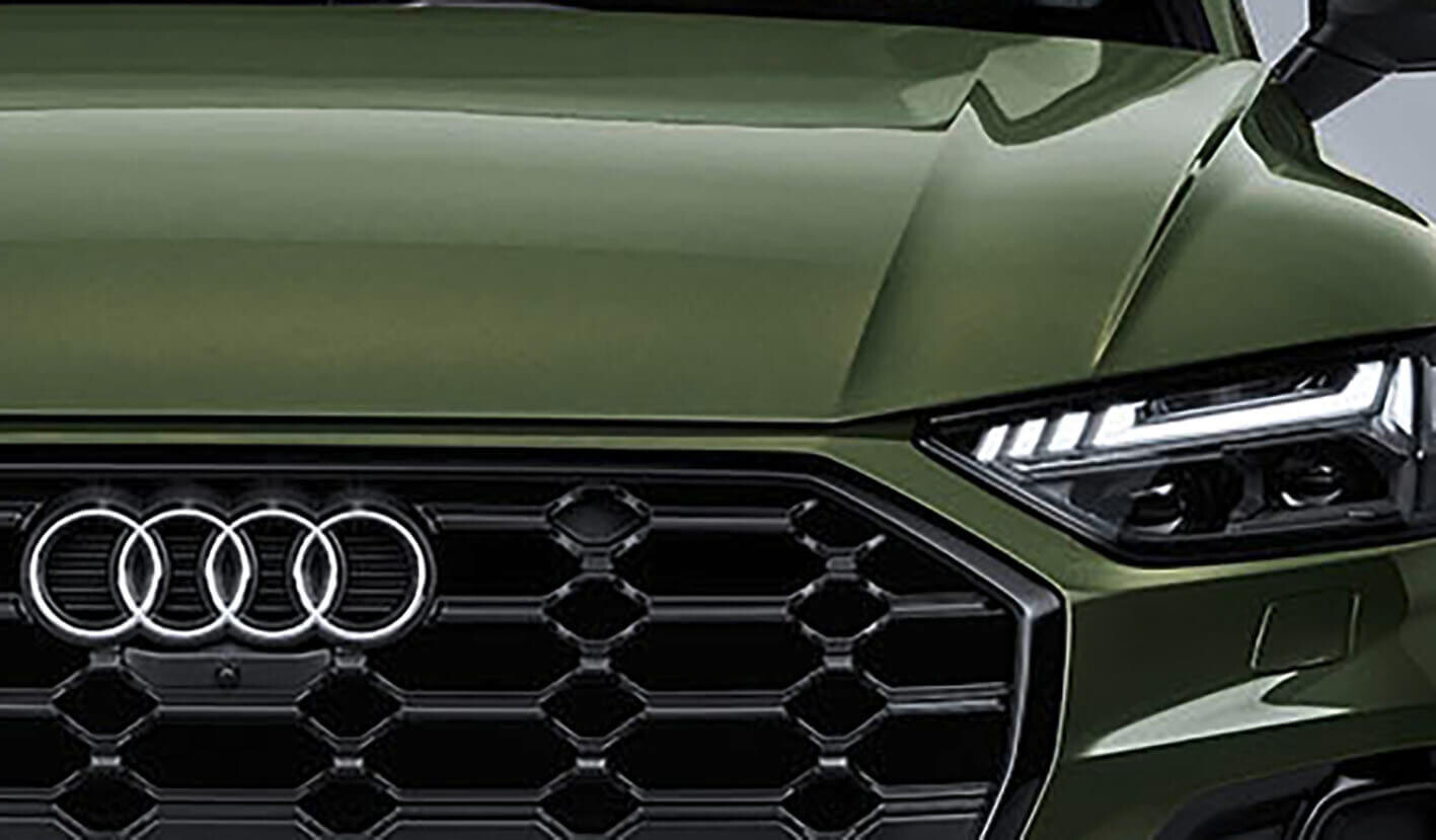 またアウディが世界初技術搭載 新型Q5は今秋日本で販売開始!!