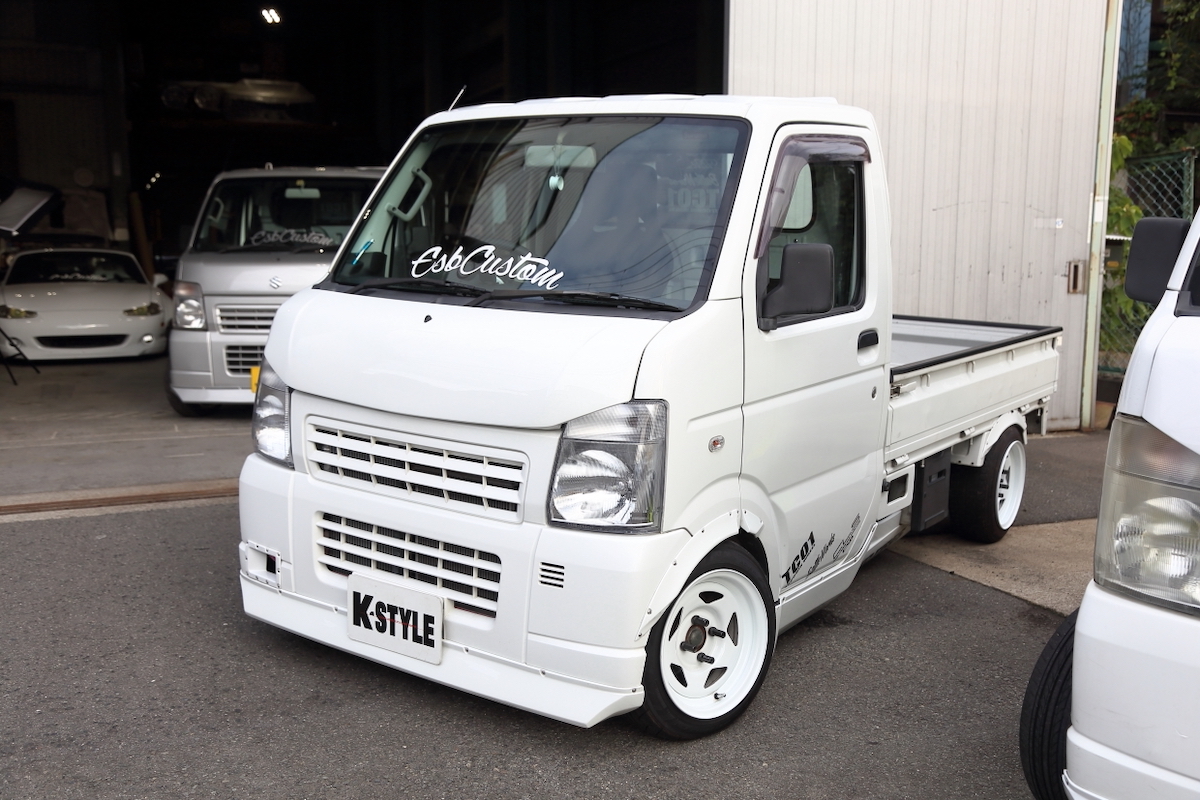 芸能人も手を出す 軽トラいじり ブーム フルカスタムでも驚くほど安いリアルな お金 事情 Auto Messe Web 自動車情報サイト 新車 中古車 Carview