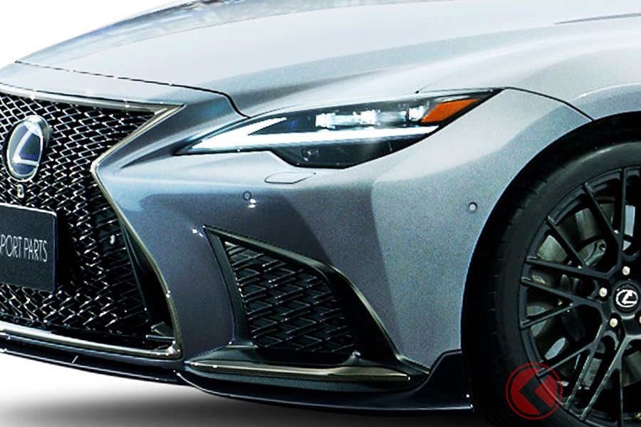 超スポーティなレクサス新型 Ls 公開 Trdの新カスタムパーツで存在感マシマシに くるまのニュース 自動車情報サイト 新車 中古車 Carview