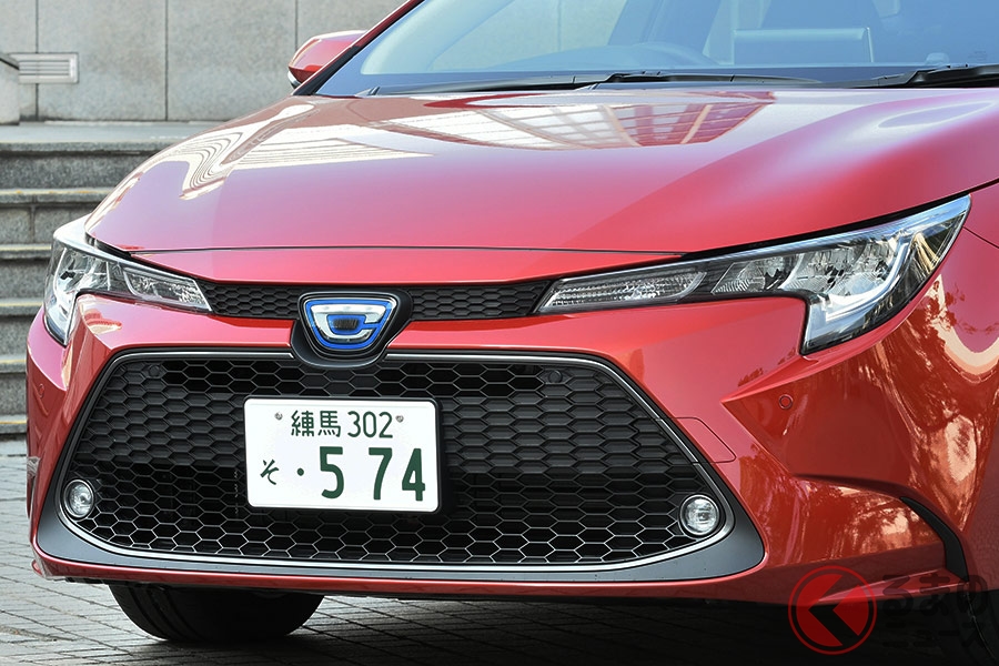 5ナンバー車激減 軽と3ナンバー車へ二極化 新車が大型化する理由 くるまのニュース 自動車情報サイト 新車 中古車 Carview