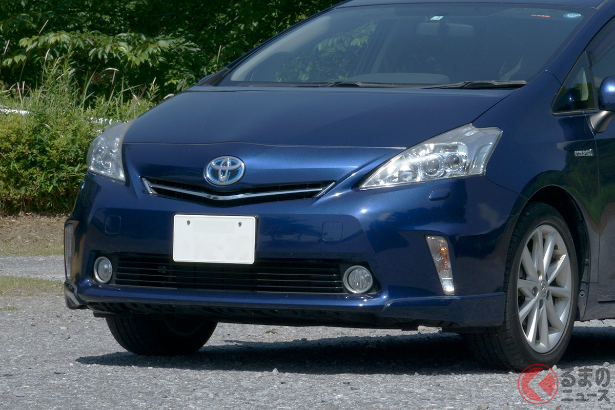 突然の発表 トヨタ プリウスa 生産終了 消えていった派生ワゴン5選 くるまのニュース 自動車情報サイト 新車 中古車 Carview