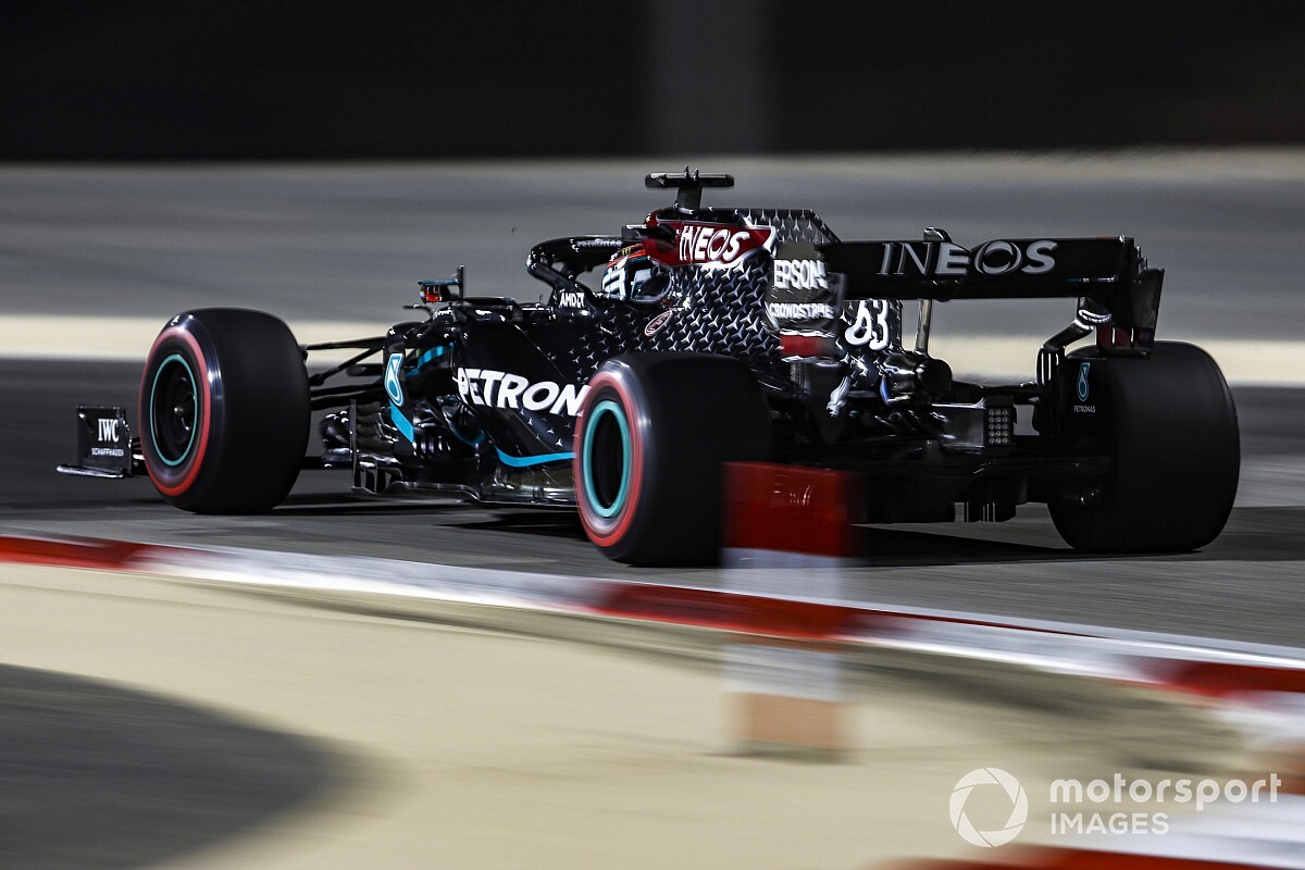 まあまあ皆さん落ち着いて ラッセルいきなりのトップタイムにもメルセデスのウルフ代表は冷静 F1サクヒールgp Motorsport Com 日本版 自動車情報サイト 新車 中古車 Carview