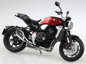 アオシマから塗装済みスケールモデル「1/12 完成品バイク Honda CB1000R」が10月発売予定