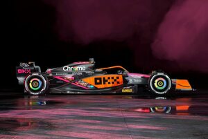 マクラーレン、2019年以来のF1シンガポール＆日本GPにスペシャルカラーで参戦