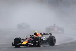 イギリスGPで惨敗レッドブル。予報以上に長引いた雨に翻弄される……ホーナー代表「角田も、ドライコンディションだったら入賞できていたはずだ」