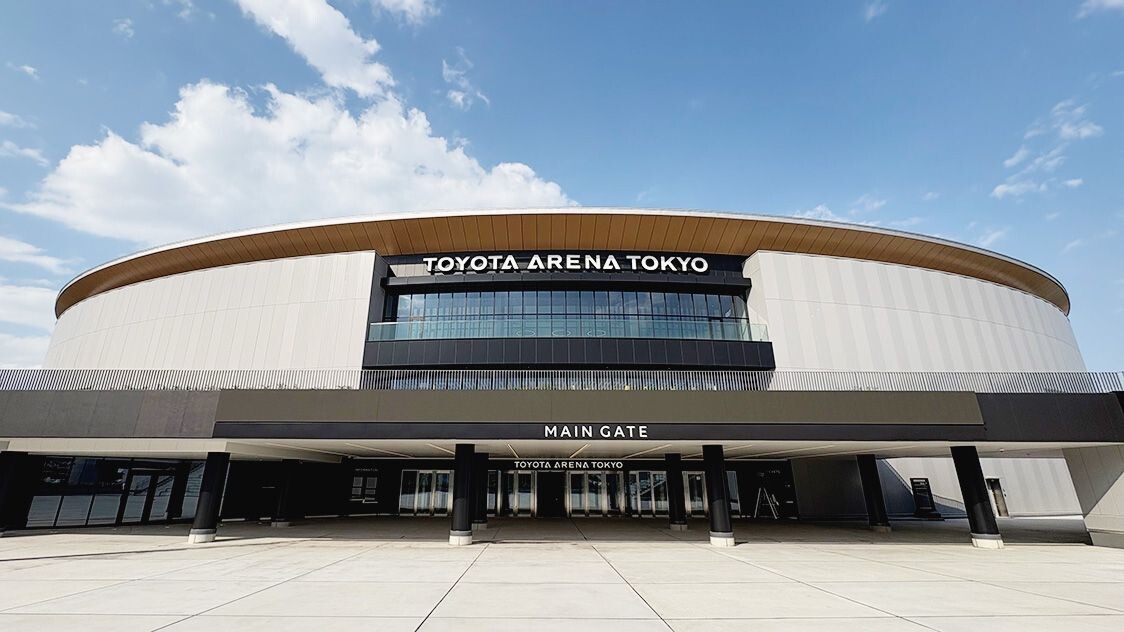 トヨタ不動産、トヨタアリーナ東京で竣工式　アルバルク東京の本拠地　10月3日オープン