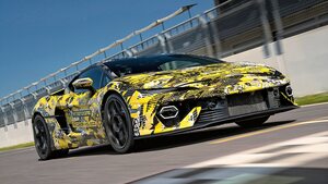 ランボルギーニ テメラリオのプリプロダクションモデルにサーキットで初試乗！果たしてウラカン後継車のファーストインプレッションは？