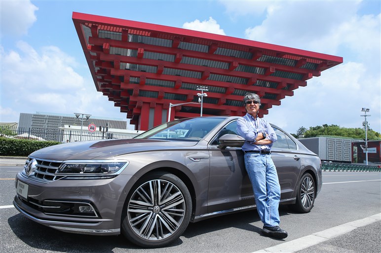 中国に活路を見出したvwフェートンの後継車フィデオン Carview 自動車情報サイト 新車 中古車 Carview