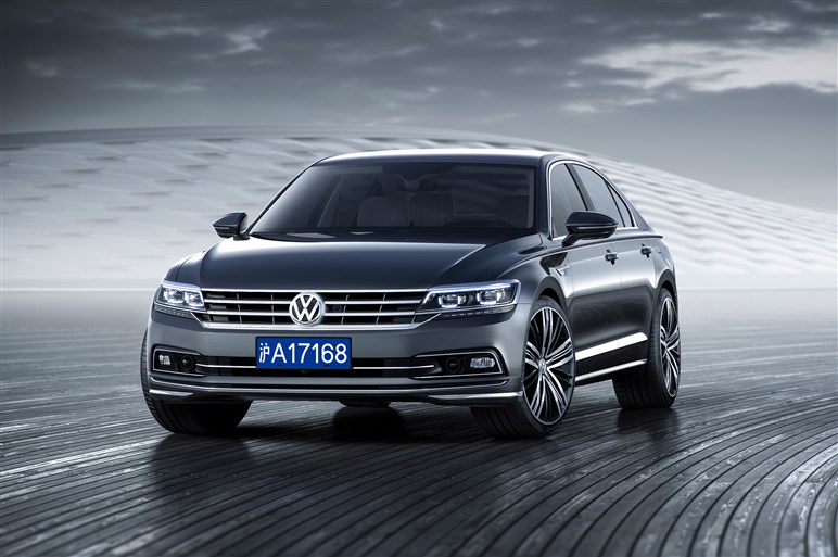 中国に活路を見出したvwフェートンの後継車フィデオン Carview 自動車情報サイト 新車 中古車 Carview