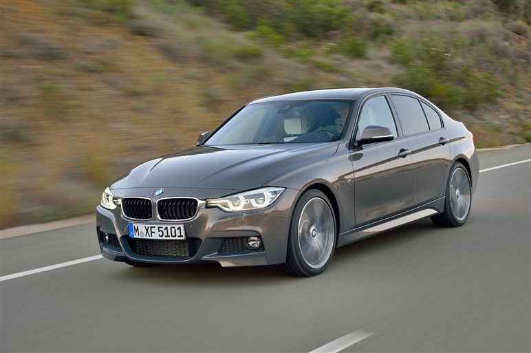 BMW 3シリーズのフェイスリフト版が正式発表！