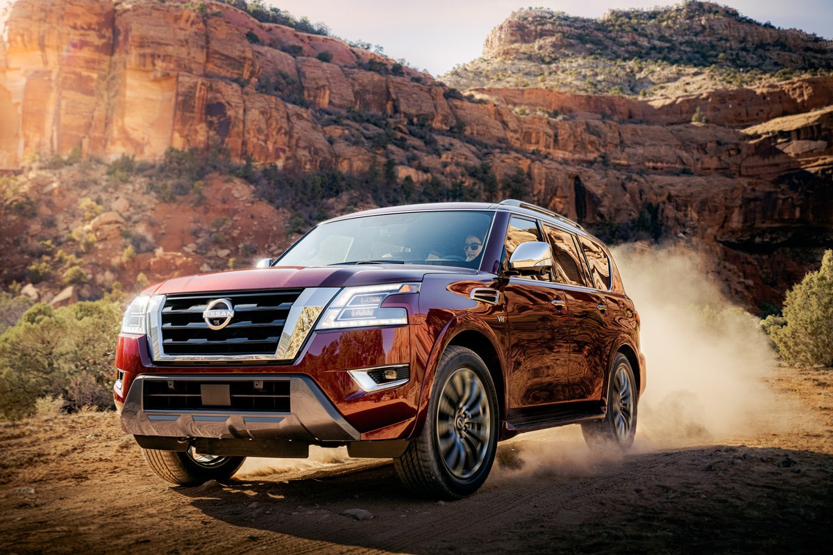 日産の北米版大型suv アルマーダ の改良モデルが凄顔をさらに強化 Carview 自動車情報サイト 新車 中古車 Carview