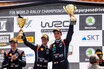 2021年WRC第8戦、トヨタはダストの浮く路面に苦戦。ヒュンダイのヌーヴィルが母国優勝【イープル・ラリー・ベルギー】