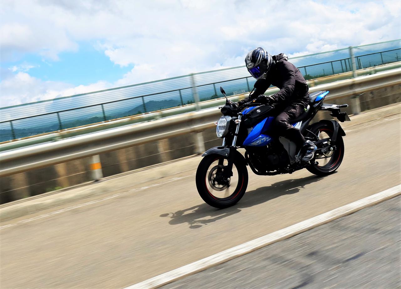 東京から満タンで何キロ走れる スズキ新型 ジクサー150 の燃費に挑むツーリングへ Suzuki Gixxer 150 試乗インプレ 2 Webオートバイ 自動車情報サイト 新車 中古車 Carview