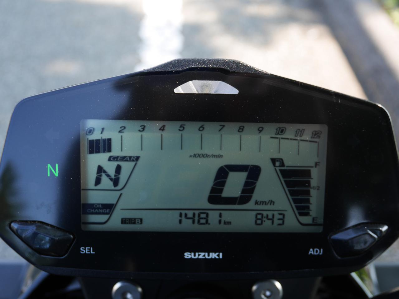 東京から満タンで何キロ走れる スズキ新型 ジクサー150 の燃費に挑むツーリングへ Suzuki Gixxer 150 試乗インプレ 2 Webオートバイ 自動車情報サイト 新車 中古車 Carview