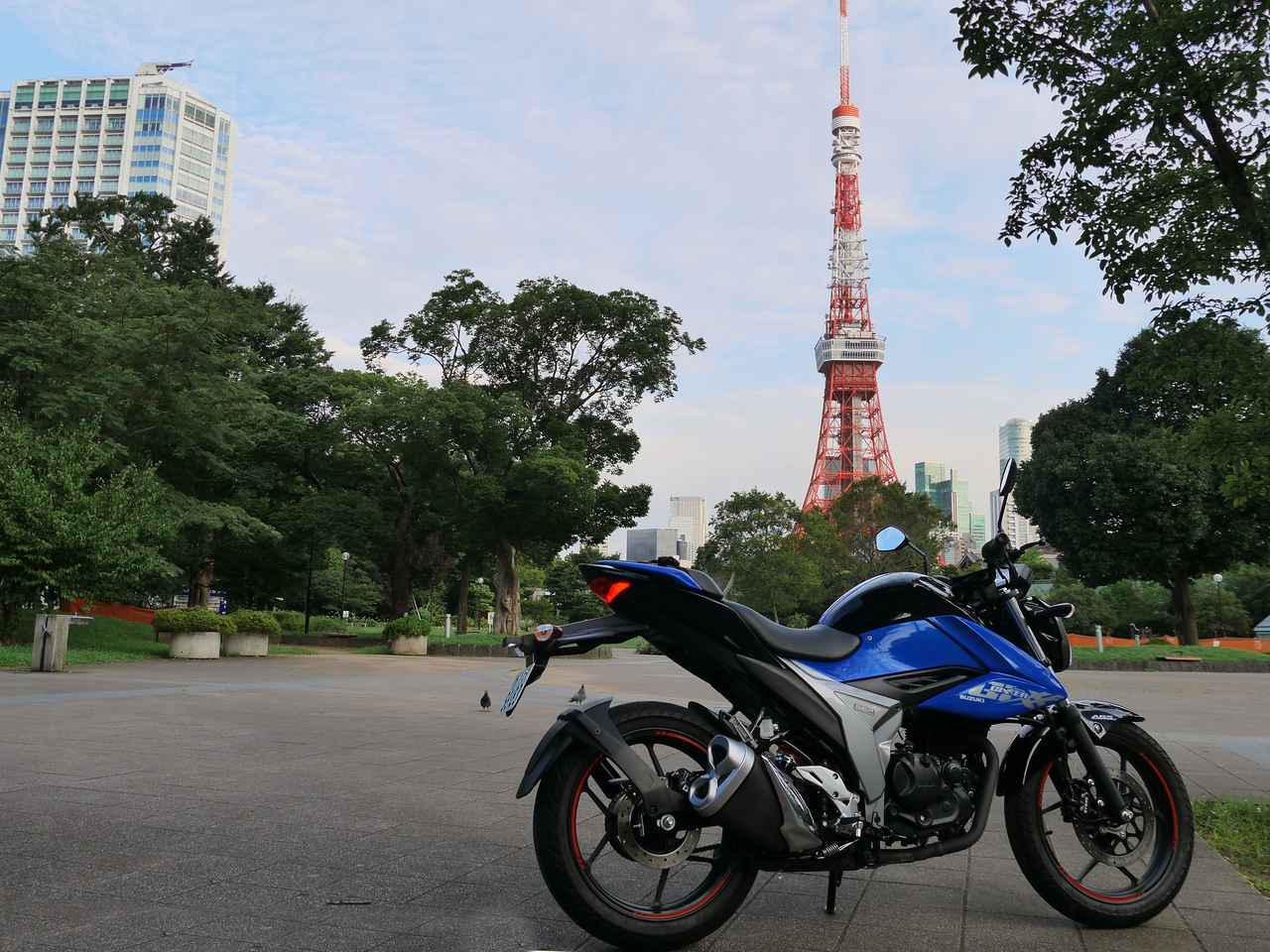 東京から満タンで何キロ走れる スズキ新型 ジクサー150 の燃費に挑むツーリングへ Suzuki Gixxer 150 試乗インプレ 2 Webオートバイ 自動車情報サイト 新車 中古車 Carview