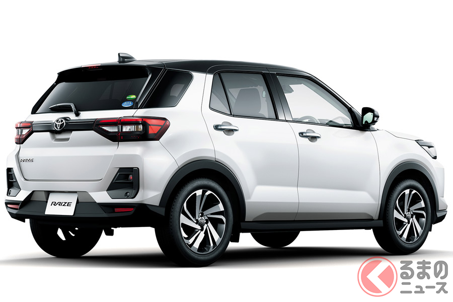 トヨタ小型suv ライズ はフル装備で何百万円に収まる 人気装備をつけた価格は くるまのニュース 自動車情報サイト 新車 中古車 Carview