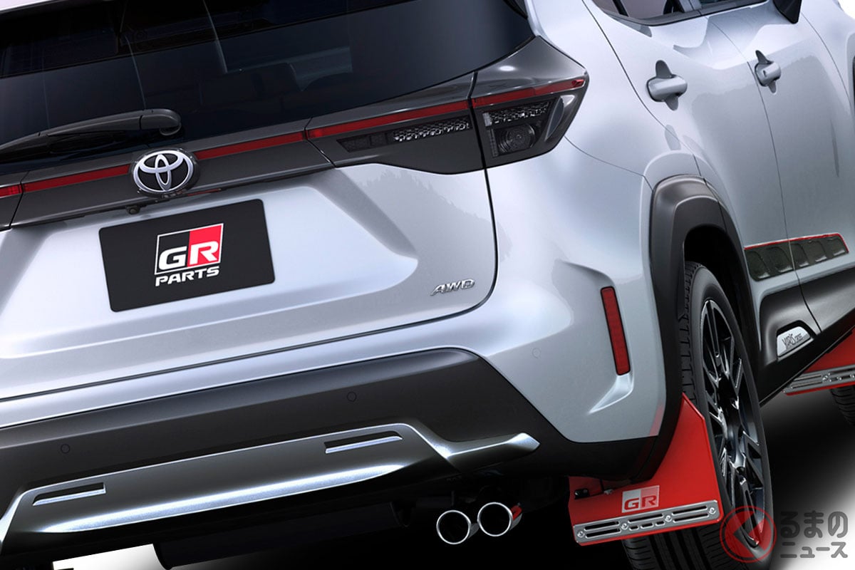 トヨタ「ヤリスクロス」が“本格スポーツ仕様”に激変