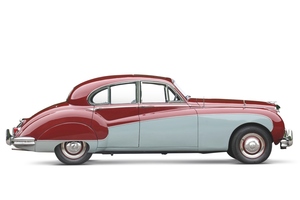 ジャガーMk VII／VIII／IX　英国版クラシック・ガイド　エリザベス王妃も愛用　後編