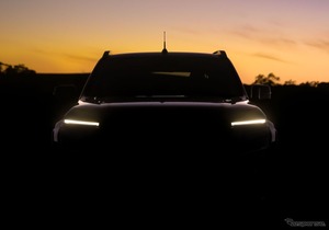 日産のピックアップトラック、『ナバラ』新型が11月19日デビューへ