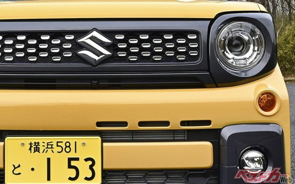 新型スペーシアギア24年夏発売か!?　ジムニーと同じ丸目ライト＆オットマンでN-BOX倒せるか!?