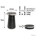 限定500個！ ホンダウィングマークの折り畳み椅子、鈴鹿サーキットで販売開始