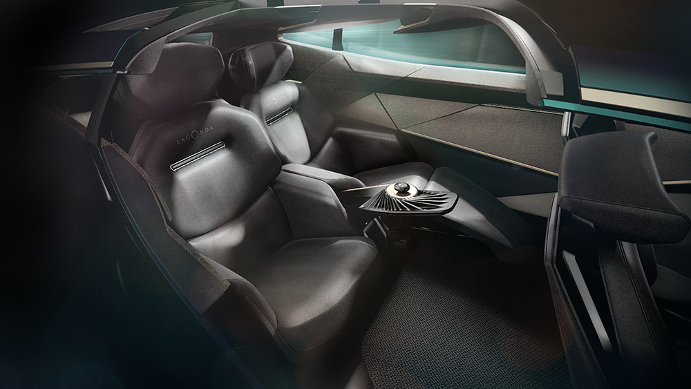 近未来感たっぷり アストンマーティンが電気自動車のコンセプトモデル Lagonda All Terrain Concept を公開 Dime 自動車情報サイト 新車 中古車 Carview