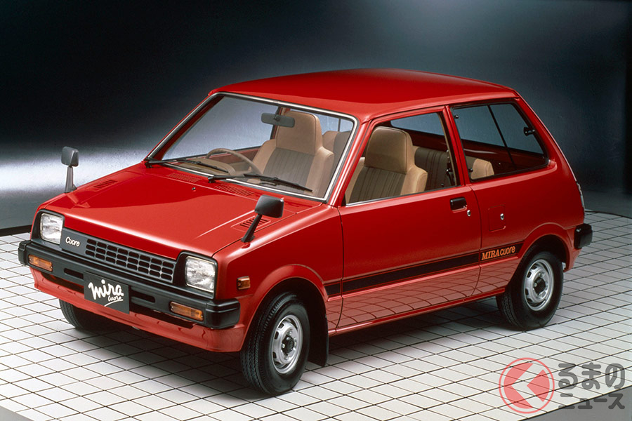 森口博子がエンジンに 80年代から90年代のイケてる軽自動車5選 くるまのニュース 自動車情報サイト 新車 中古車 Carview