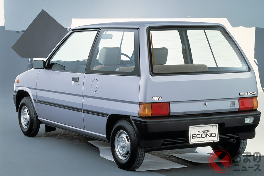 森口博子がエンジンに 80年代から90年代のイケてる軽自動車5選 くるまのニュース 自動車情報サイト 新車 中古車 Carview