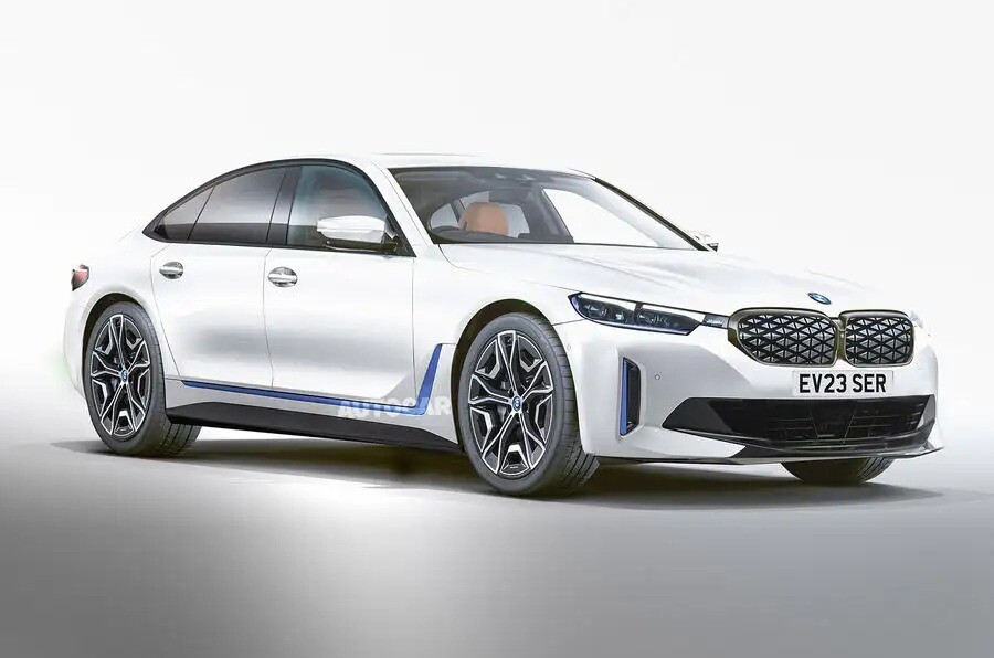 次期BMW 5シリーズ　2023年発売へ　電気自動車も初導入　その中身とは