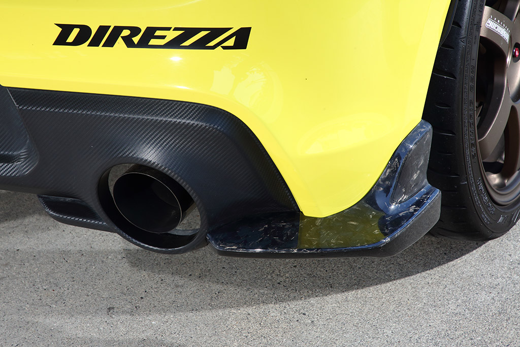 モンスタースポーツ zc33s スイフトスポーツ用 リアアンダースポイラー