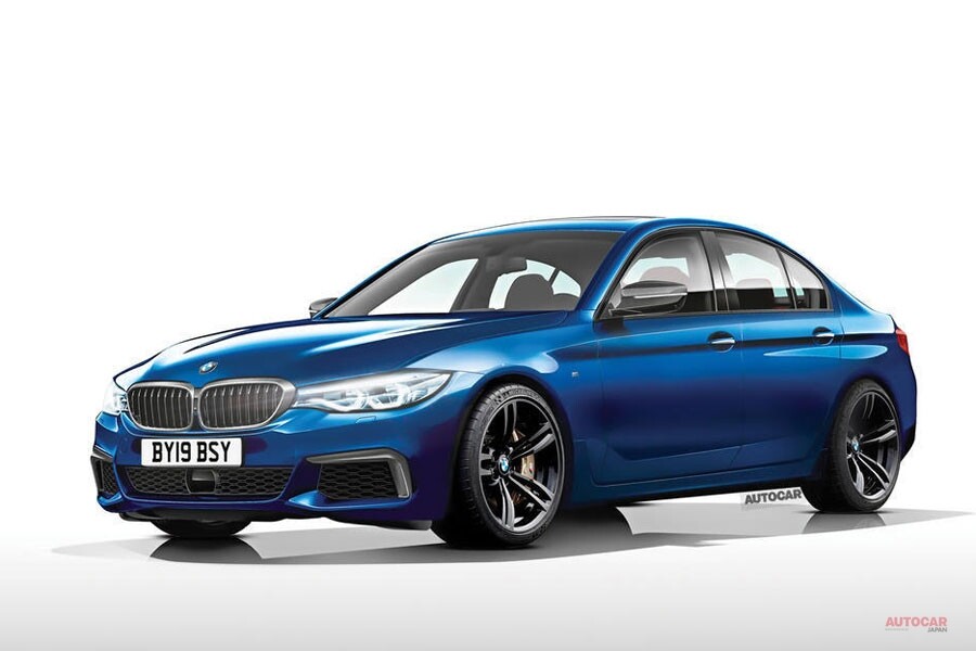 新型BMW 3シリーズ　M3とのギャップ埋める340i／340d Mパフォーマンスの可能性が浮上