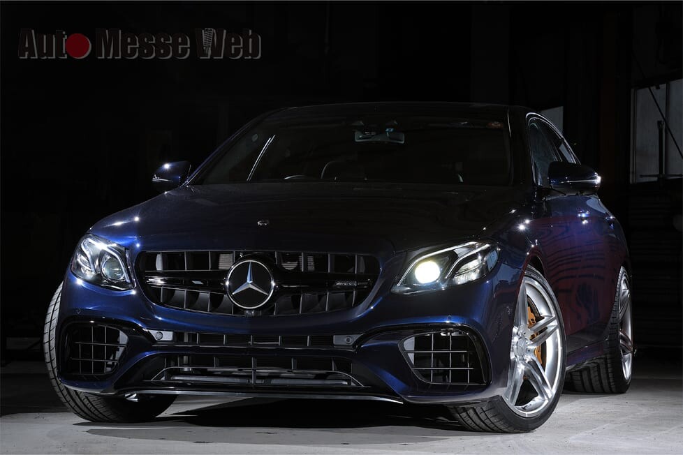 ベーシックなE200を過激な「AMG E63スタイル」へアップデート