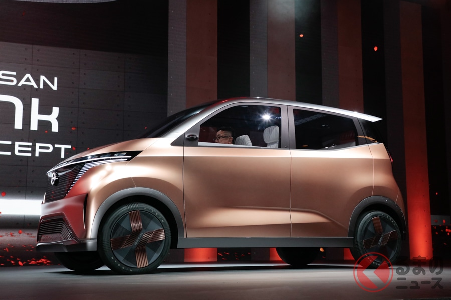 日産と三菱がevの新型軽自動車を共同開発へ 生産体制構築に約80億円投資 くるまのニュース 自動車情報サイト 新車 中古車 Carview