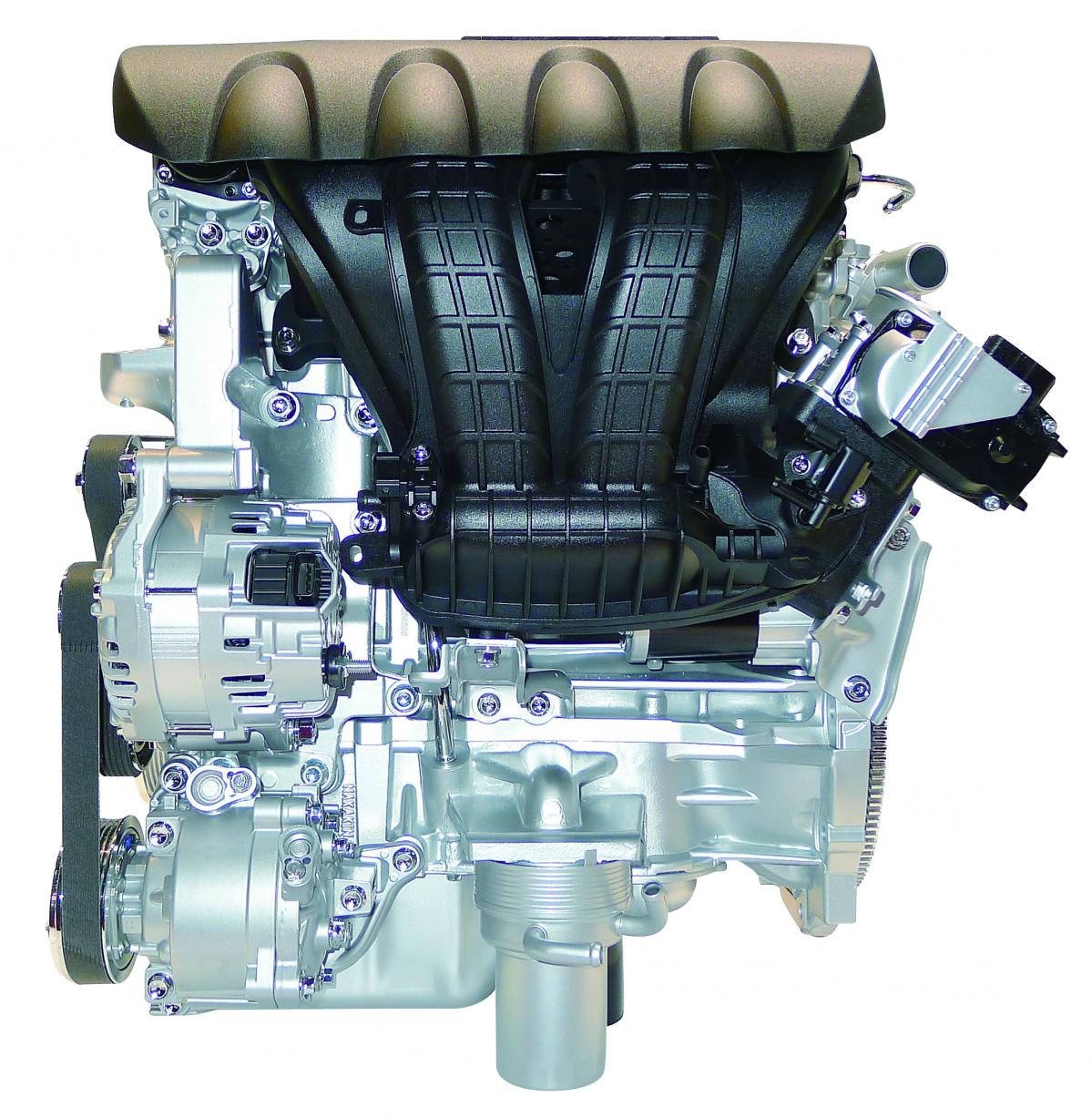 SOHC MIVEC！　ユニークな過変動弁機構を備える三菱自動車入魂のエンジン
