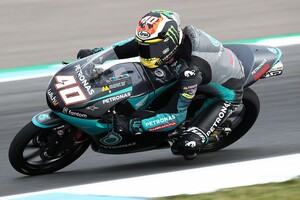 Moto3スティリア初日：総合トップはダリン・ビンダー。日本勢は苦戦し下位に沈む