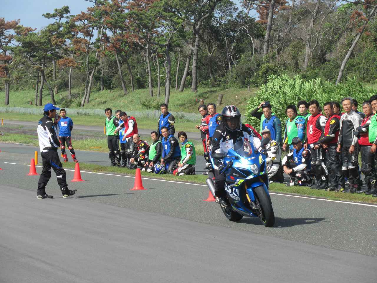 ガチでバイクが上手くなるぞ 個人的に最も受けたい 北川圭一ライディングスクール が21年は開催決定 スズキのバイク の耳寄りニュース Webオートバイ 自動車情報サイト 新車 中古車 Carview