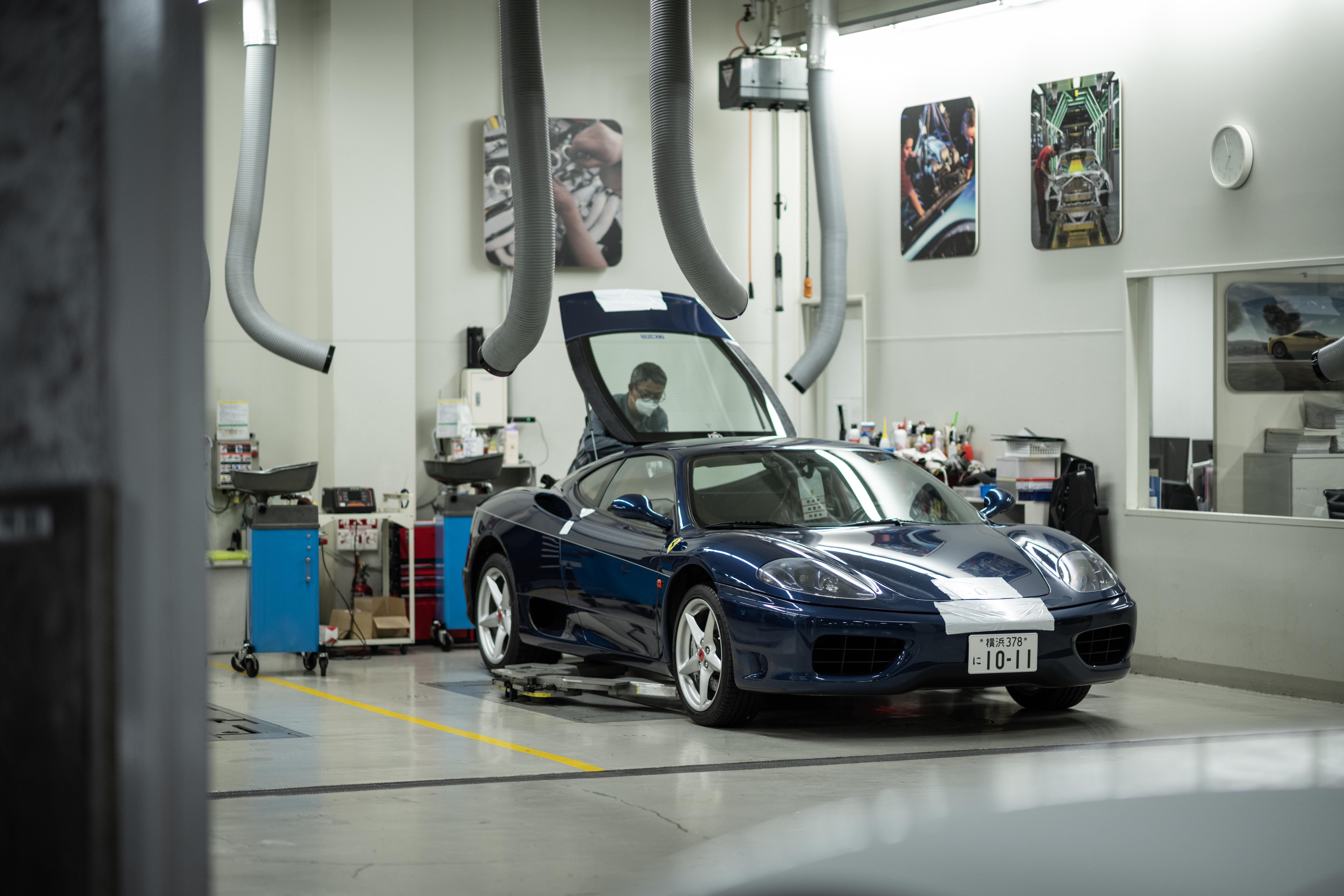 29歳 フェラーリを買う Vol 114 車検整備スタート Gq Japan 自動車情報サイト 新車 中古車 Carview